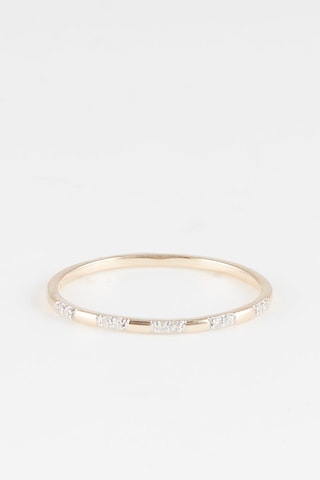 Anel Apollonia 
Ouro amarelo e diamantes