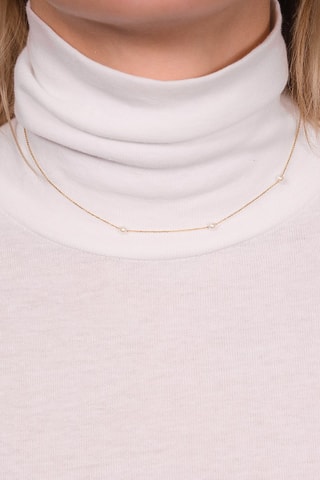 Colar Mes perles Ouro amarelo