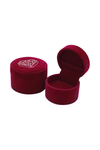 Pendente Volga Ouro branco, diamantes e safira