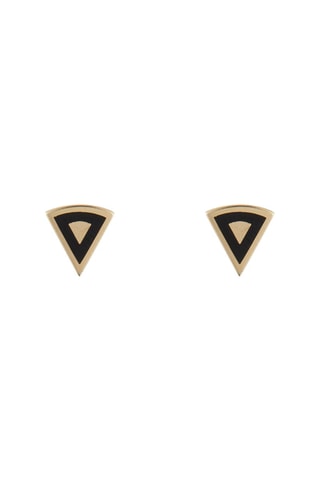 Brincos Triangles Incas Ouro amarelo