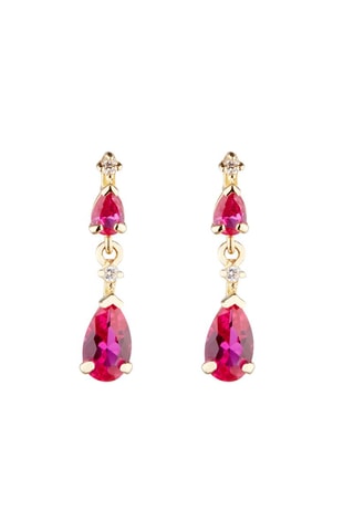 Boucles d'oreilles Goutte - Or jaune