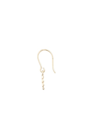 Boucles d'oreilles Flora Arabesque - Or jaune