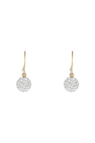 Boucles d'oreilles Bulles - Or jaune