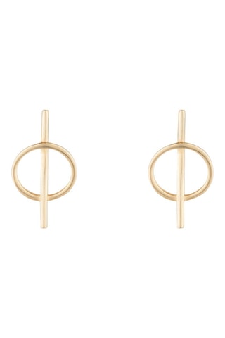 Boucles d'oreilles Passionément - Or jaune
