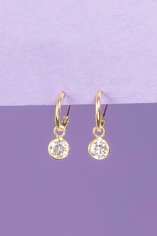 Boucles d'oreilles Créoles - Or jaune