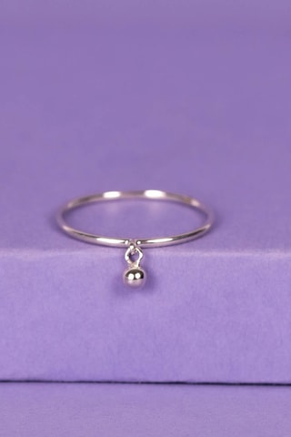 Bague Grima - Or blanc