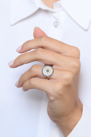 Bague Rayon Soleil - Or jaune