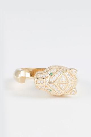 Bague Golden Panther - Or jaune