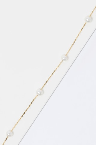 Bracelet Delicat - 
Or jaune et perles d'eau douce
