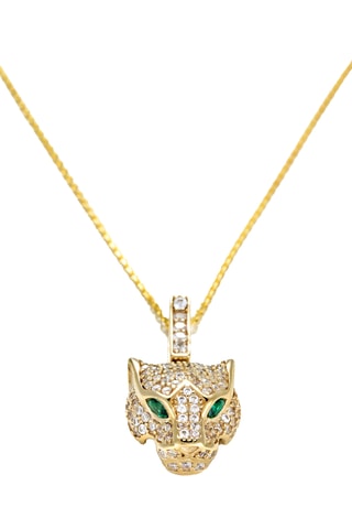 Pendentif Shuri - Or Jaune