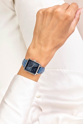 Montre à quartz en cuir - Marc Malone
