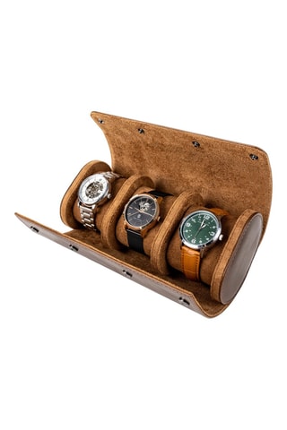 Boîte à montres Amsterdam - Marron - Somm