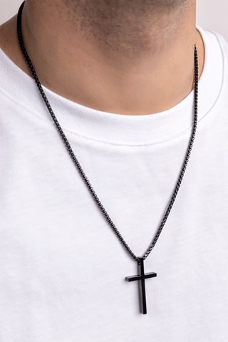 Collier - Noir - Marc Malone