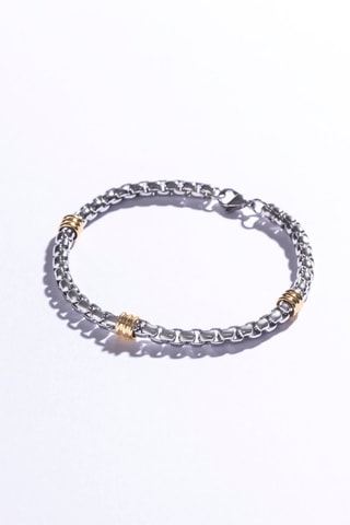 Bracelet - Plaqué or jaune - Marc Malone