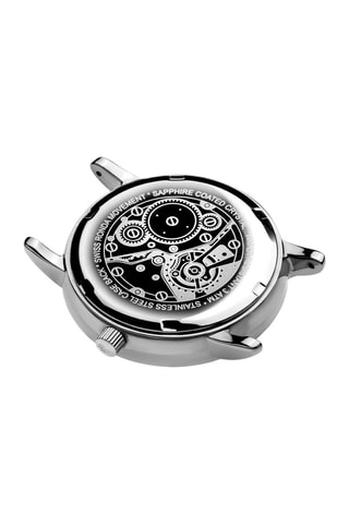 Montre à quartz en cuir - Rose et argenté - Walter Bach