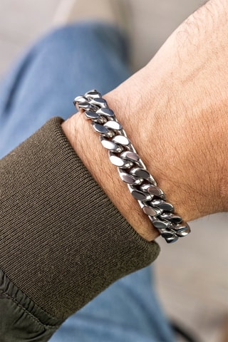 Bracelet - Argenté