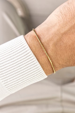 Bracelet - Plaqué or jaune - Marc Malone