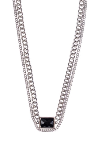 Collier - Noir - Marc Malone