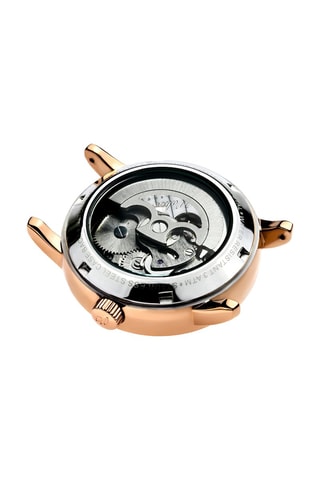 Montre automatique en cuir - Rose et doré rose - Walter Bach