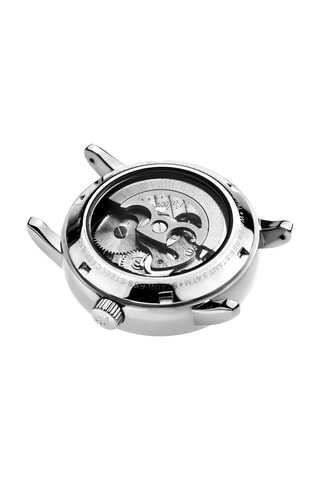 Montre automatique en acier - Argenté - Walter Bach
