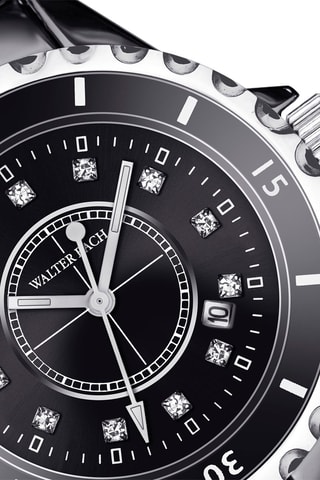 Montre à quartz en céramique - Walter Bach