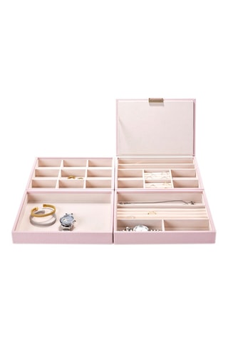 Boîte à bijoux - Rose - Somm