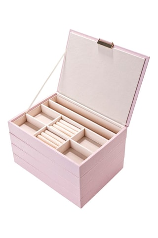 Boîte à bijoux - Rose - Somm