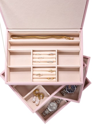 Boîte à bijoux - Rose - Somm