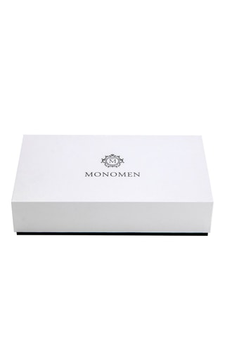Porte-cartes en cuir - Marron foncé