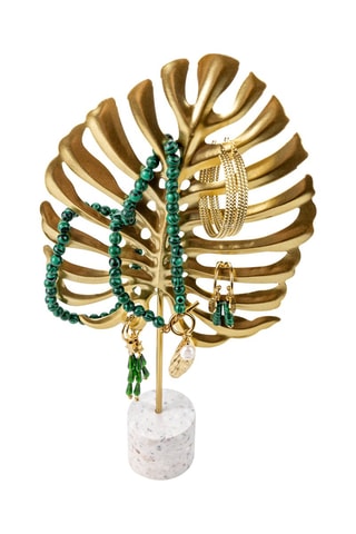 Porte-bijoux Dubai - Doré et blanc - Somm