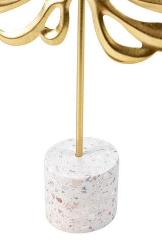 Porte-bijoux Dubai - Doré et blanc - Somm