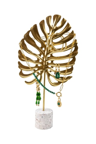 Porte-bijoux Dubai - Doré et blanc - Somm