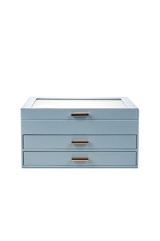 Boîte à bijoux Milan - Bleu clair - Walter Bach