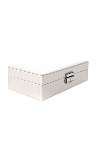 Boîte à bijoux Turin - Blanc - Somm