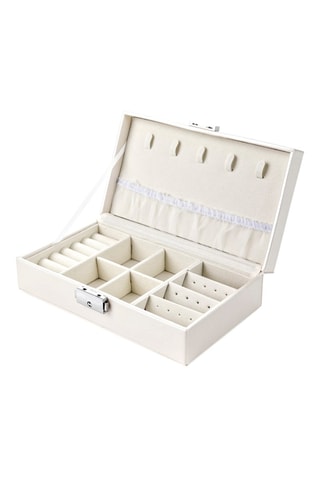 Boîte à bijoux Turin - Blanc - Somm