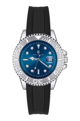 Montre à quartz en silicone - Marc Malone