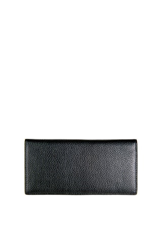 Portefeuille en cuir - Noir