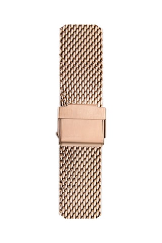 Montre à quartz en acier, nacre et cristal - Frederic Graff