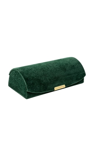 Boîte à bijoux en velours Marseille - Vert foncé - Somm