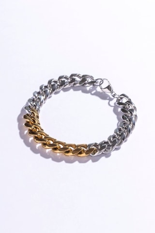 Bracelet - Plaqué or jaune - Marc Malone