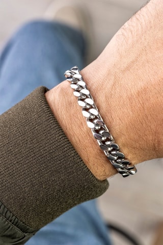 Bracelet - Argenté