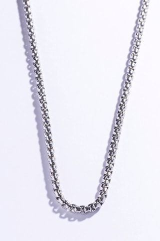 Collier - Argenté - Marc Malone