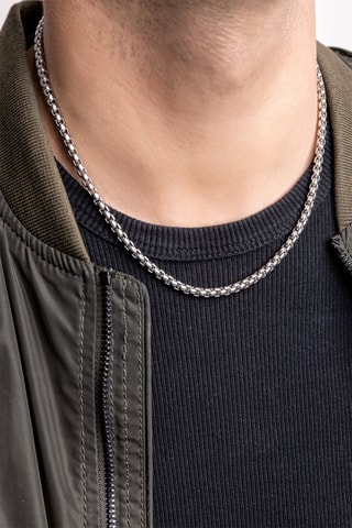 Collier - Argenté - Marc Malone