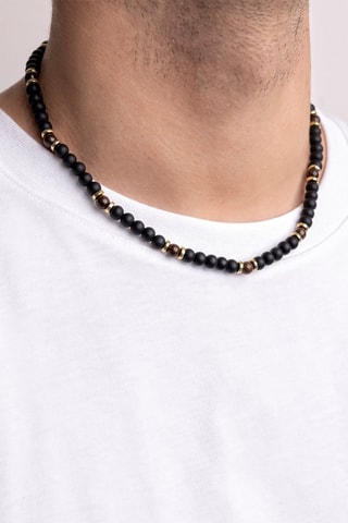 Collier - Plaqué or jaune - Marc Malone