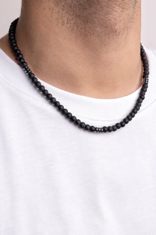 Collier - Noir - Marc Malone