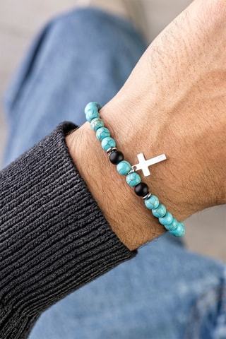 Bracelet - Turquoises - Marc Malone