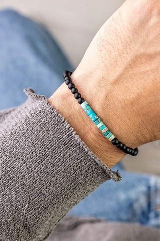 Bracelet - Turquoises - Marc Malone