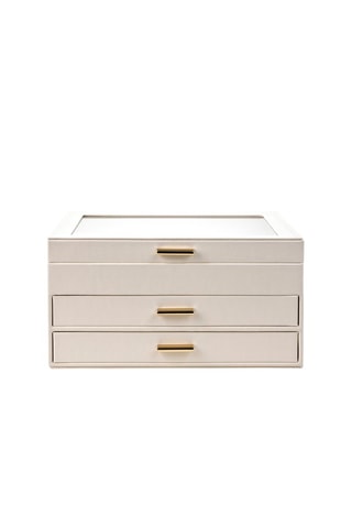 Boîte à bijoux Milan - Blanc - Walter Bach