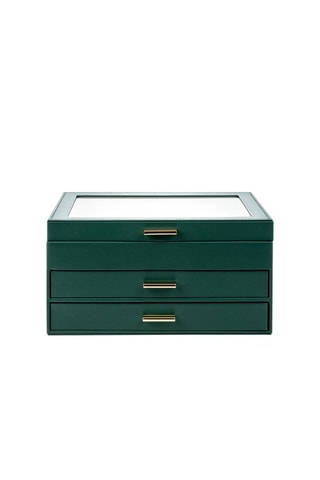 Boîte à bijoux Milan - Vert - Walter Bach