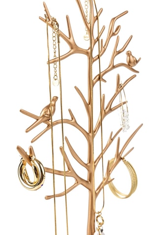 Porte-bijoux Tallinn - Bronze et rose - Somm